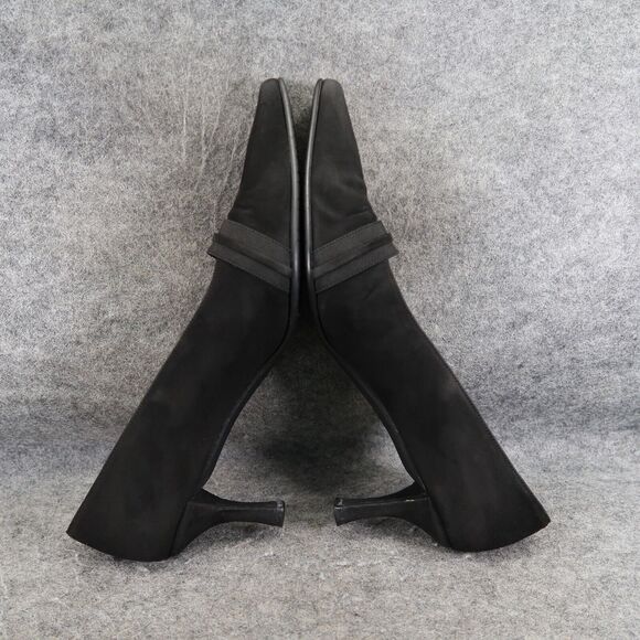 Stuart Weitzman Shoes Womens 8 Pumps Classic Leather Pointed Toe Formal Fashion - Picture 11 of 16